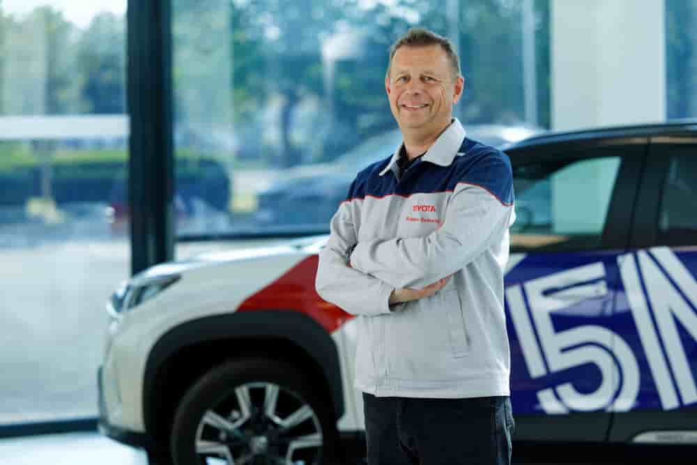 Rodolphe Delaunay, CEO de Toyota Motor Manufacturing France.