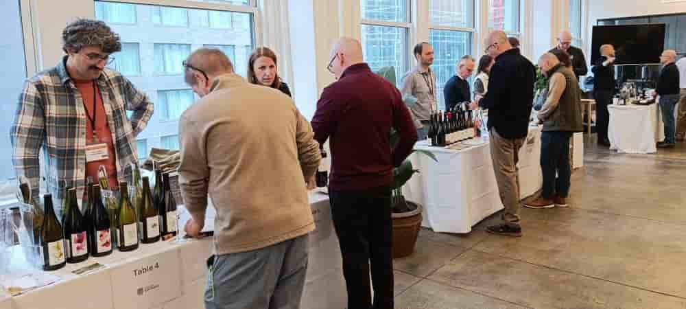 Une vingtaine de producteurs viticoles d'Occitanie ont participé à une mission de prospection du marché nord-américain début mars à New York.
