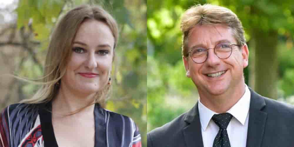 Pauline Gavrilov et David Ros