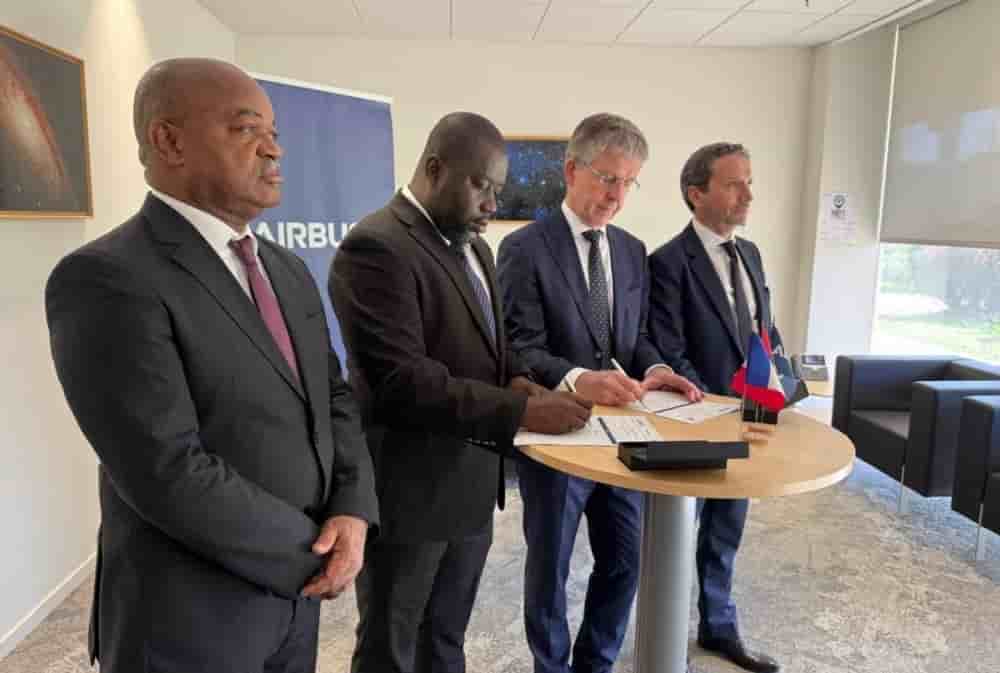 Lancement officiel du projet ANGEO 1, premier satellite d’observation de la Terre de l’Angola