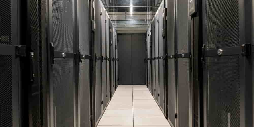 Le centre de données d'UltraEdge au nord de Bordeaux.
