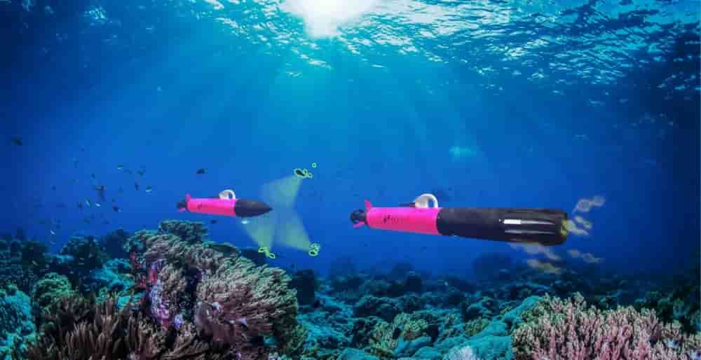Le projet ADNeIA va collecter les traces biologiques laissées par les organismes dans l’eau en utilisantr les micro-drones sous-marins autonomes du lorientais Seaber.
