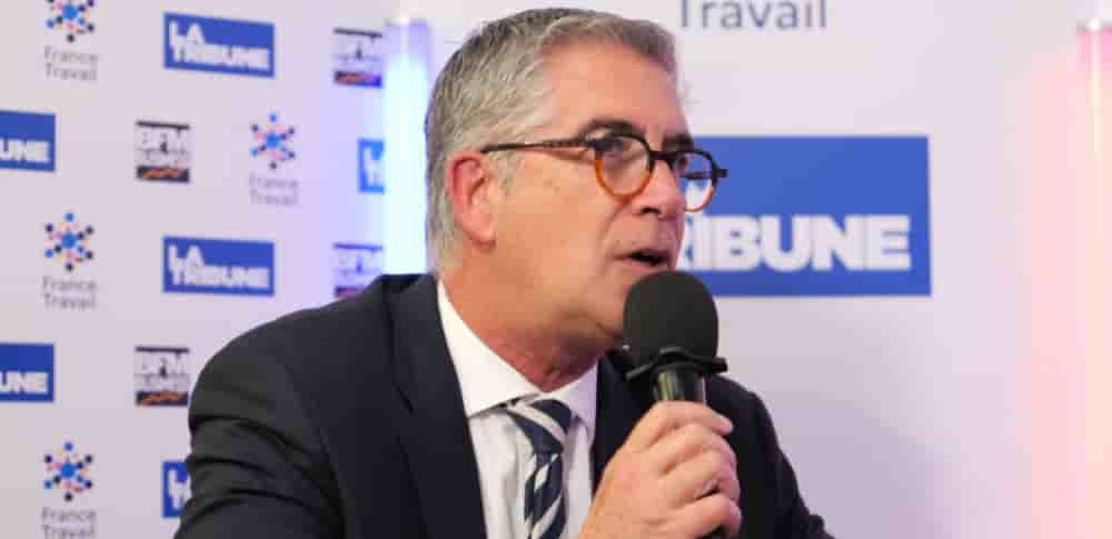 Olivier Fabregoul, maire de Caissargues