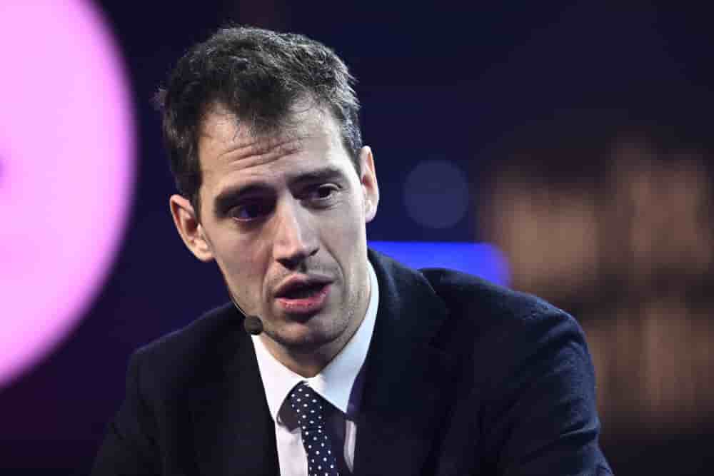 Arthur Mensch, PDG et cofondateur de Mistral AI.