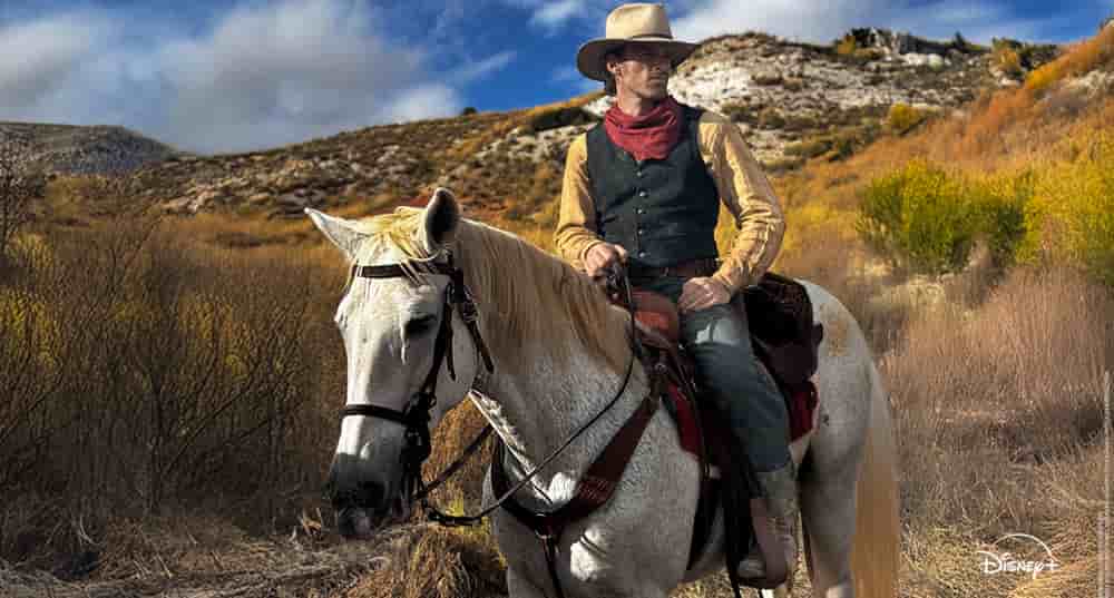 Alban Lenoir dans "Lucky Luke".