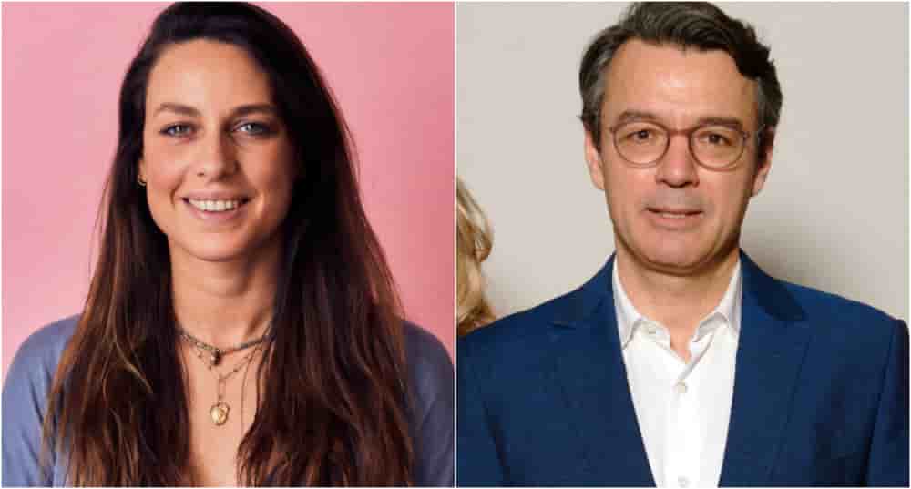 Shani Benoualid, fondatrice de l'association #jesuislà, et Mario Stasi, président de la Licra.