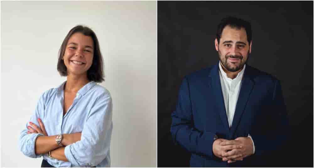 Elise Lalanne-Larrieu et Dorian Dreuil.