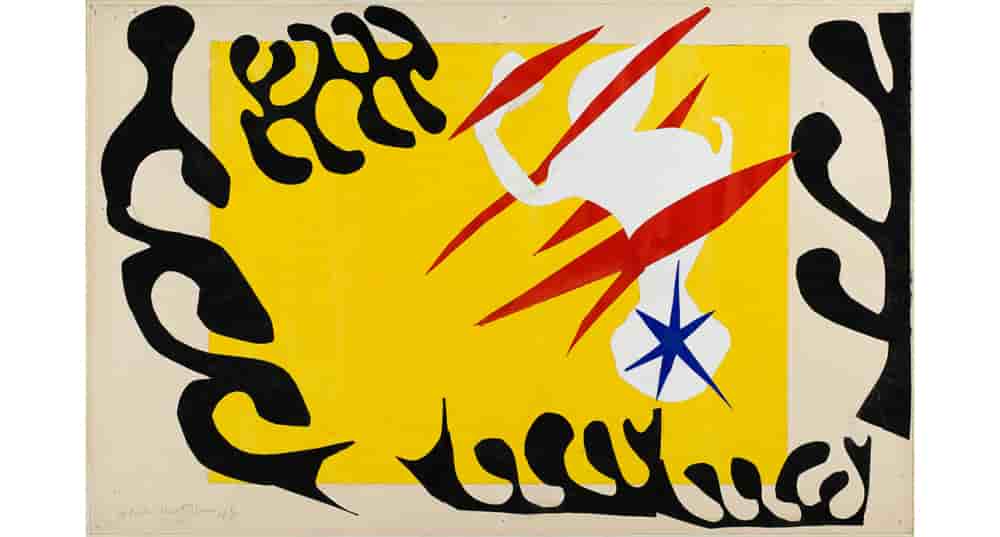 Henri Matisse, « Le Cauchemar de l’éléphant blanc », fin octobre – début novembre 1943.