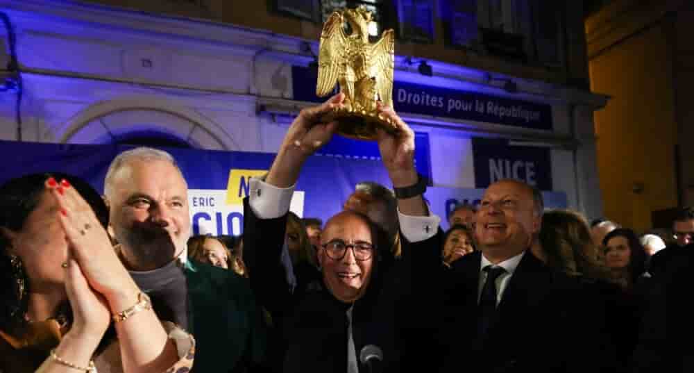 Éric Ciotti après sa victoire face à Christian Estrosi.