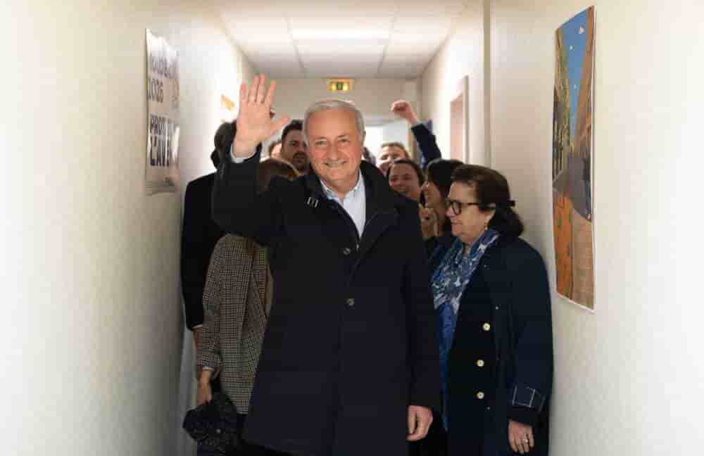 Jean-Luc Moudenc a été réélu maire de Toulouse.