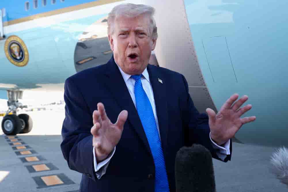 À l'approche des midterms en novembre, Donald Trump a tout intérêt à se concentrer sur la politique intérieure.