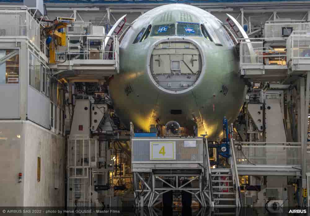 Airbus et ses fournisseurs ne subissent pour l’heure que peu d’impact lié au conflit au Moyen-Orient.
