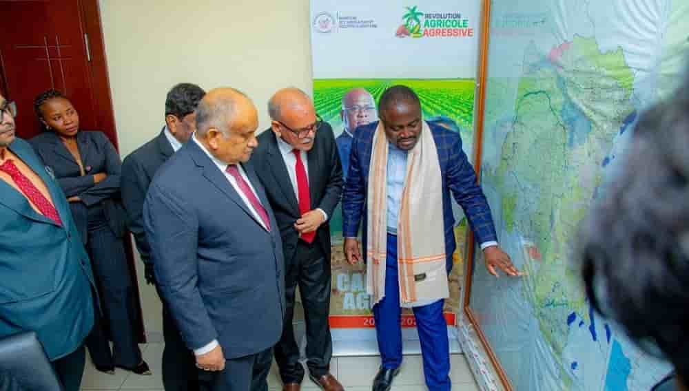 La RDC dispose de ressources hydriques abondantes et d'un climat favorable dans plusieurs régions pour la culture de canne à sucre.