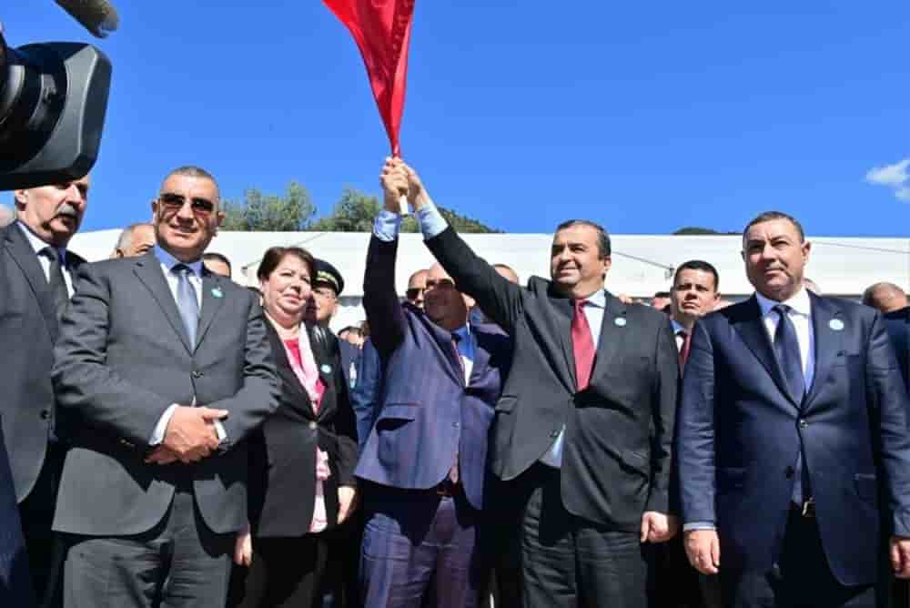 Le Premier ministre Sifi Ghrieb lance une mine de zinc et de plomb à Béjaïa