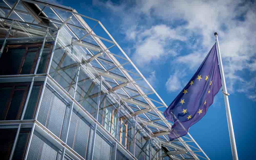 Le siège de la Banque européenne d'investissement (BEI) à Luxembourg.
