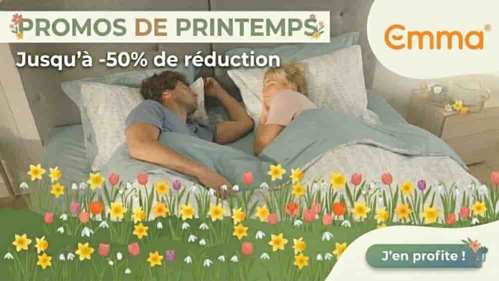 Un matelas Emma hybride pensé pour un soutien optimal et un confort durable