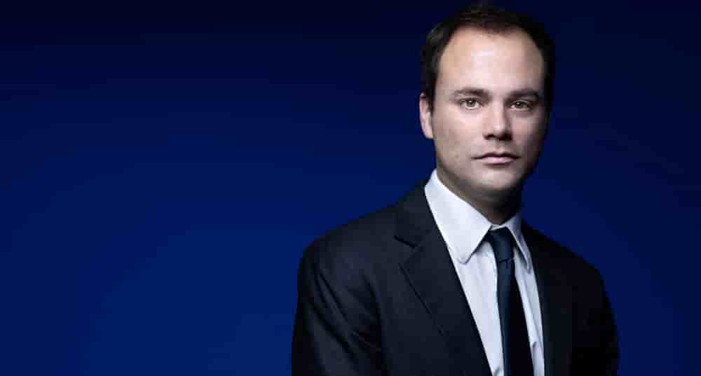 Charles Consigny, avocat, écrivain et chroniqueur français à Paris, le 13 décembre 2023.