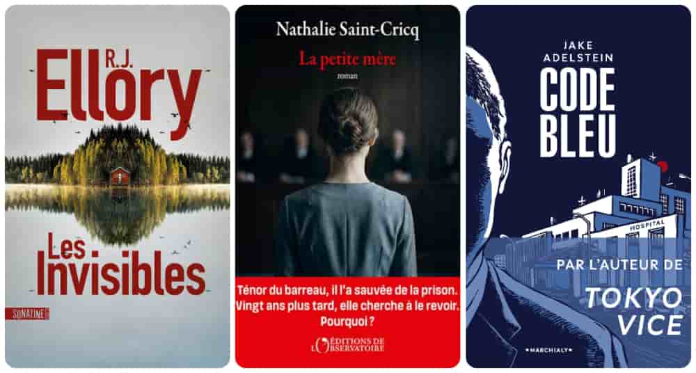 Découvrez notre sélection de polars.