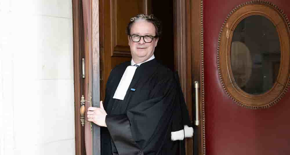 Louis Degos est président du barreau de Paris pour les années 2026 et 2027.