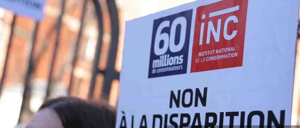 La disparition programmée de l'INC devrait entraîner le licenciement d'environ 60 salariés.