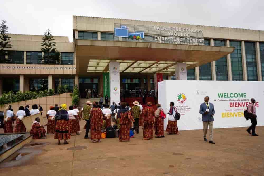 À Yaoundé, les membres de l'OMC tentent de relancer une organisation fragilisée, mais les négociations débouchent pour l'instant sur un accord minimal.