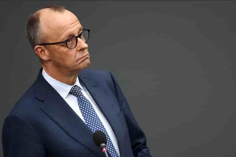 Le retour de l'inflation est une mauvaise nouvelle pour le chancelier allemand Friedrich Merz.