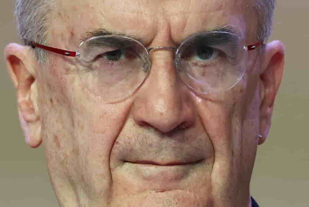 Malgré une stabilité relative sur les marchés en Europe, François Villeroy de Galhau reste prudent.
