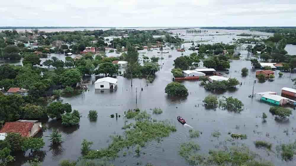 Inondation à Lagos : les assurés seront indemnisés automatiquement lorsque le niveau d'eau, mesuré par satellite, dépassera 50 centimètres.