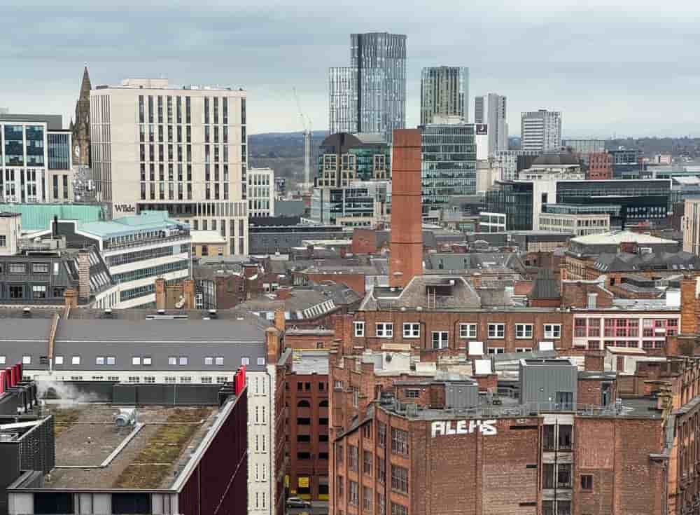 Manchester et les derniers fourneaux qui lui reste
