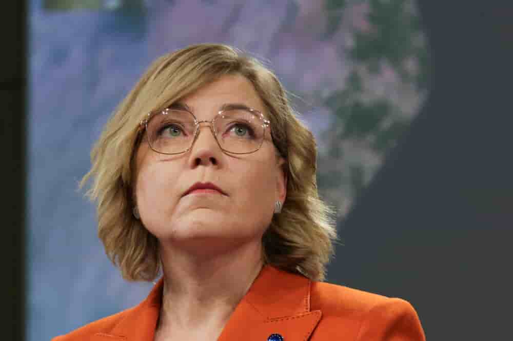 Henna Virkkunen, la vice-présidente exécutive de la Commission chargée de la Souveraineté technologique.
