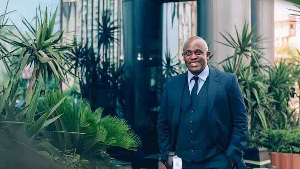 Chandi Mwenebungu, directeur général de la Trésorerie et des Marchés d'Afreximbank.