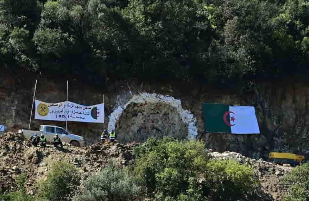 Le projet de zinc et de plomb Tala Hamza s’appuie sur un gisement estimé à 53 millions de tonnes de ressources minérales.