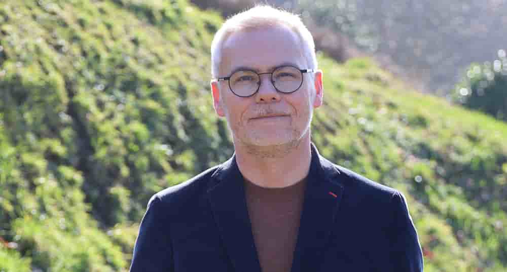 Christophe Bouillon, président de l'Association des petites villes de France.