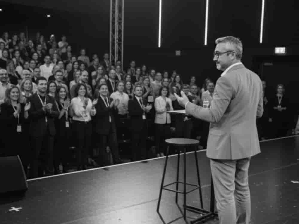 Jerome Viro, conférence La Tribune