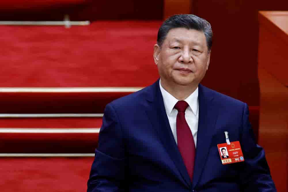 Le président chinois Xi Jinping assiste à la séance de clôture de l'Assemblée nationale populaire (ANP), le 12 mars 2026.