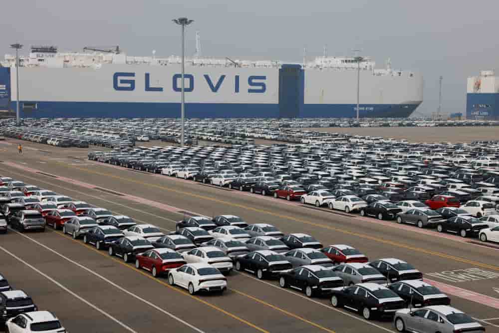 Du côté de la logistique, Hyundai Glovis indique rencontrer d'importantes difficultés.