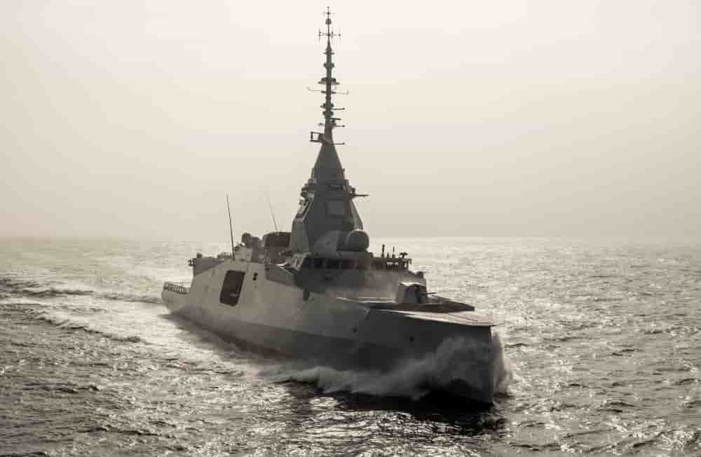 Construites à Lorient, les frégates FDI incarnent une nouvelle génération de frégates compactes.