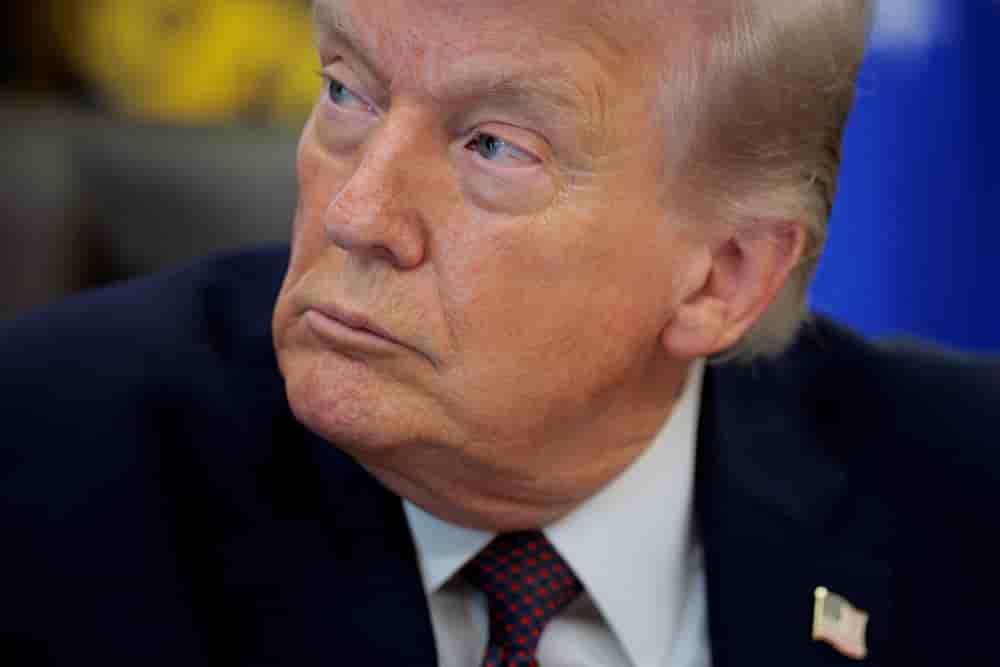 Il y a tout juste un an, Donald Trump avait présenté ses droits de douane comme " le jour de la libération ".