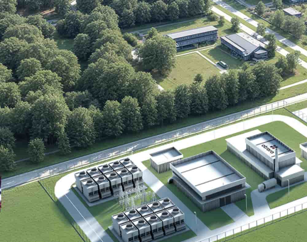 A Cherbourg, l'unité industrielle, dont la première pierre sera posée début 2027 pour une livraison fin 2028, va produire en série, les pompes, les échangeurs, les barres rotatives et les cuves.