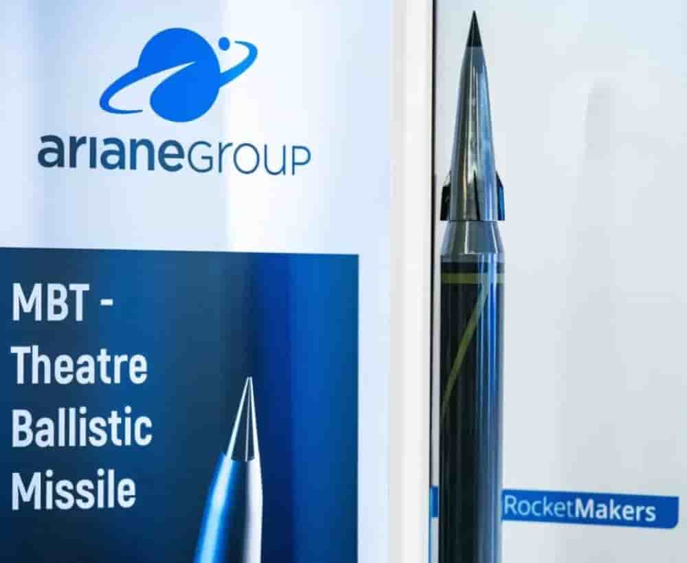 Missile balistique de théâtre (MBT) d'ArianeGroup