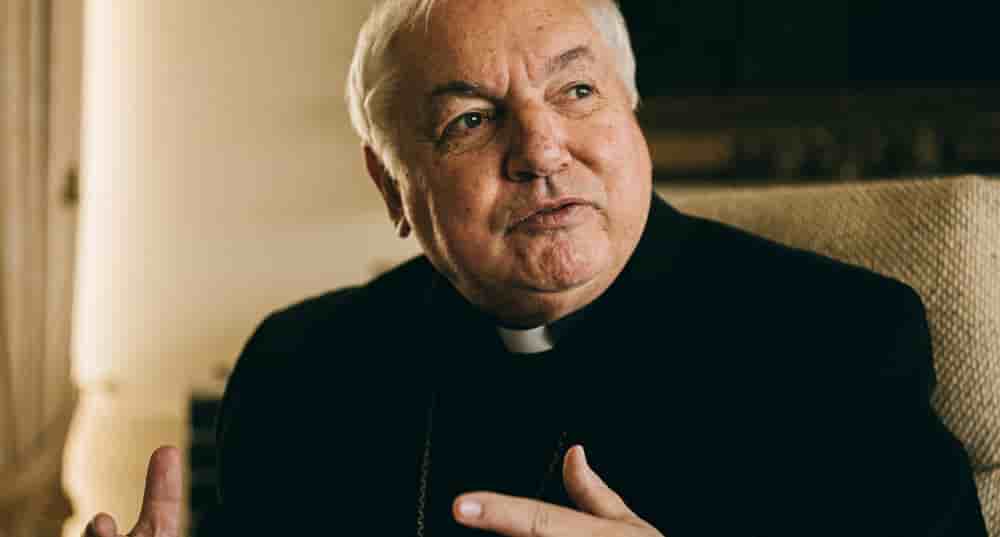 Monseigneur Jean-Marc Aveline, archevêque de Marseille, le 16 avril 2021.