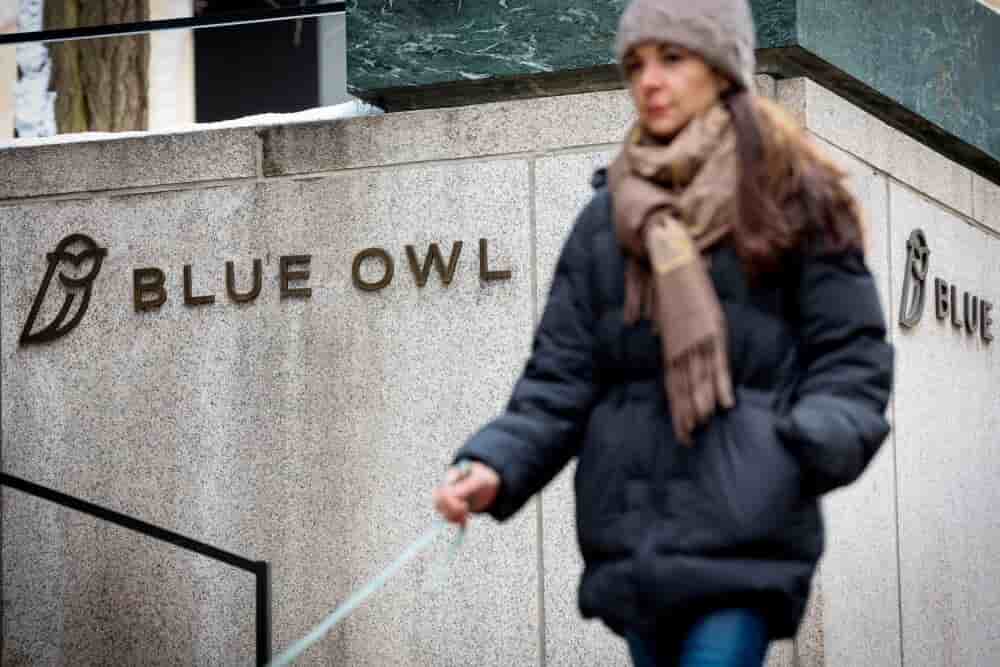 Le champion de la dette privée Blue Owl a perdu la moitié de sa valeur en Bourse en trois mois.