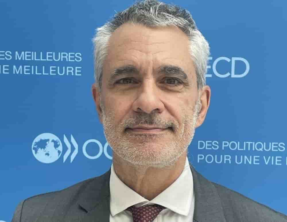 Le chef économiste de l'OCDE Stefano Scarpetta.
