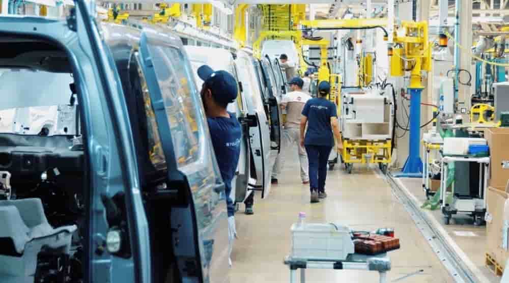 Entrée en production en décembre 2023, l’usine Fiat de Tafraoui est passée de 17 000 véhicules produits en 2024 à 53 000 en 2025.
