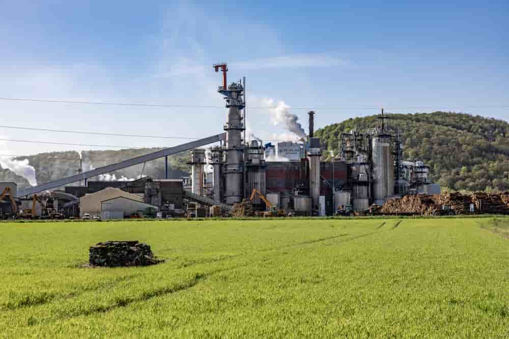 L'usine Fibre Excellence de Saint-Gaudens (Haute-Garonne).