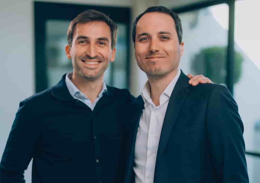 Matthieu Luneau et Maxime Ridel, cofondateurs du Groupe Archipel.