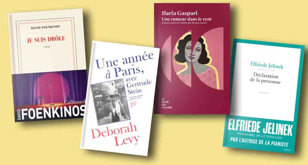 Notre sélection livres de la semaine
