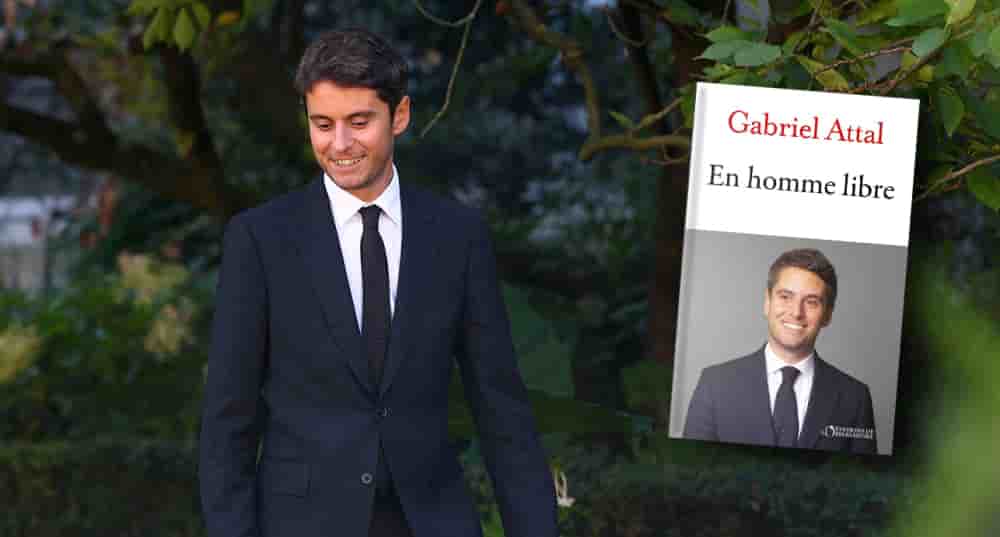 L’ex-Premier ministre et président de Ensemble pour la Republique (EPR) Gabriel Attal.