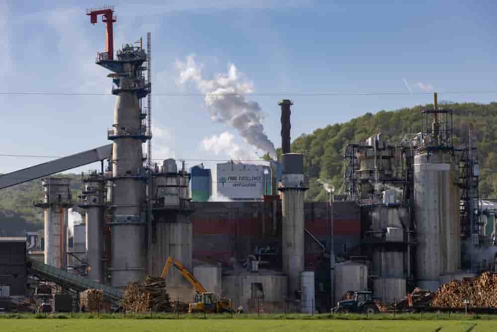 L'usine Fibre Excellence de Saint-Gaudens (Haute-Garonne)