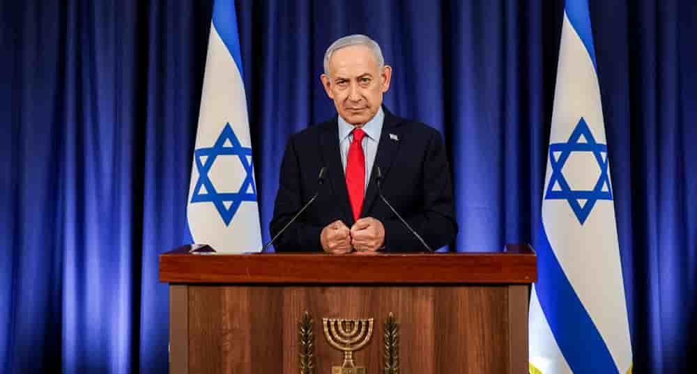 Benyamin Netanyahou, le 19 mars.